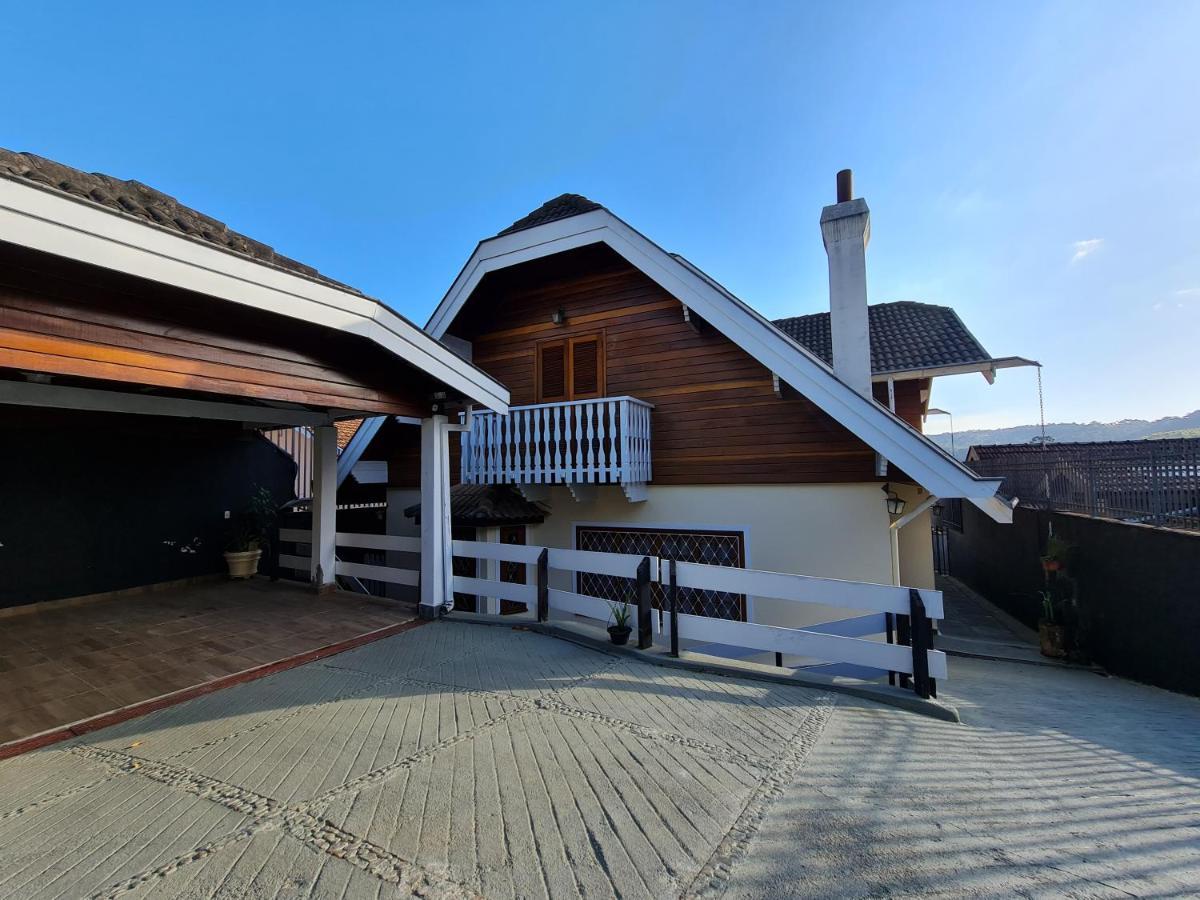 Casa Vila Telma Кампус-ду-Жордау Экстерьер фото