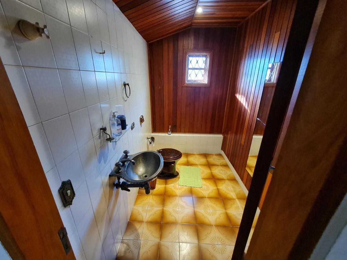 Casa Vila Telma Кампус-ду-Жордау Экстерьер фото