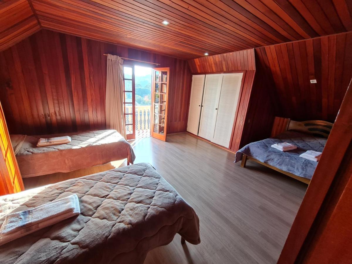 Casa Vila Telma Кампус-ду-Жордау Экстерьер фото