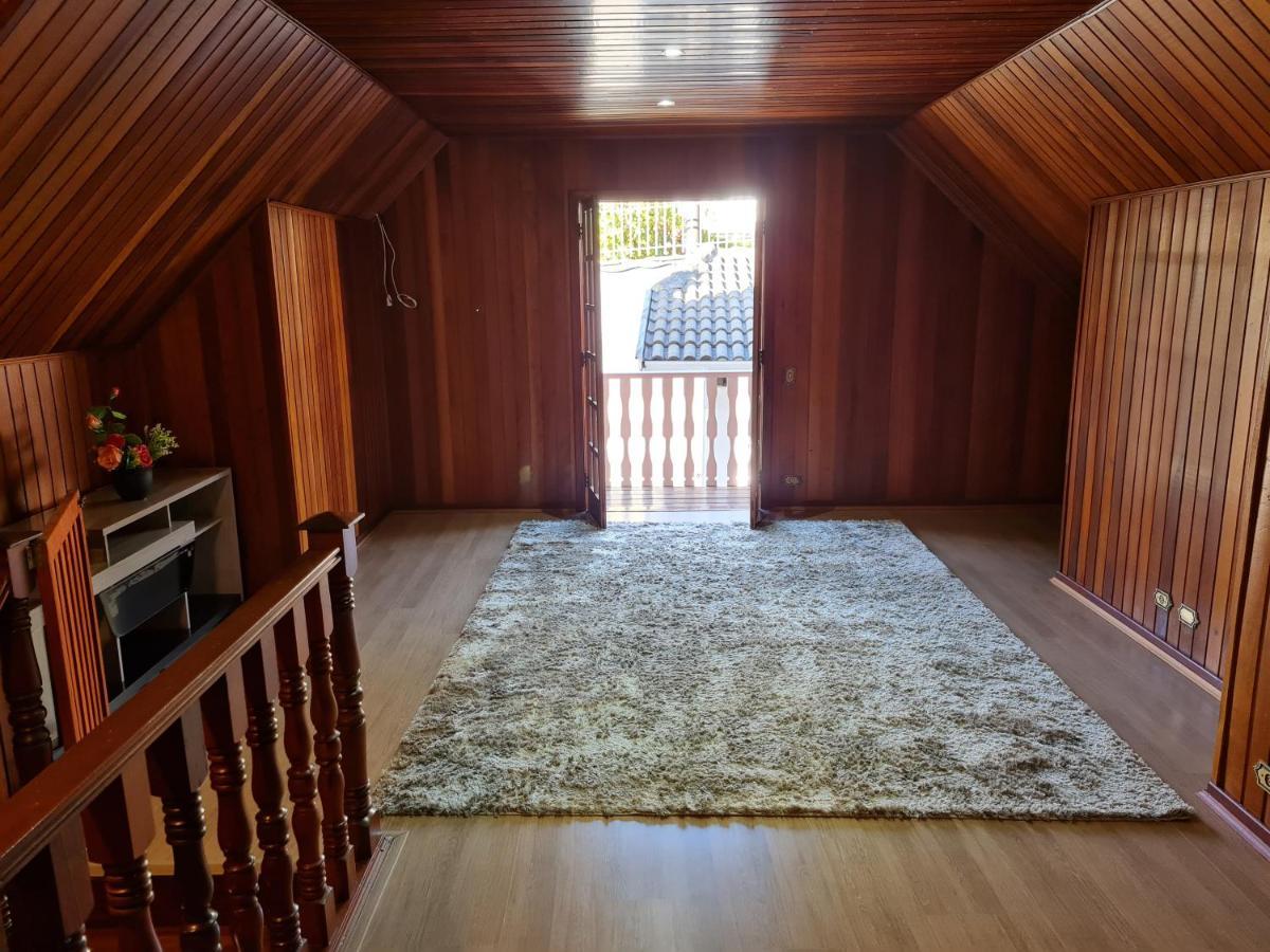 Casa Vila Telma Кампус-ду-Жордау Экстерьер фото