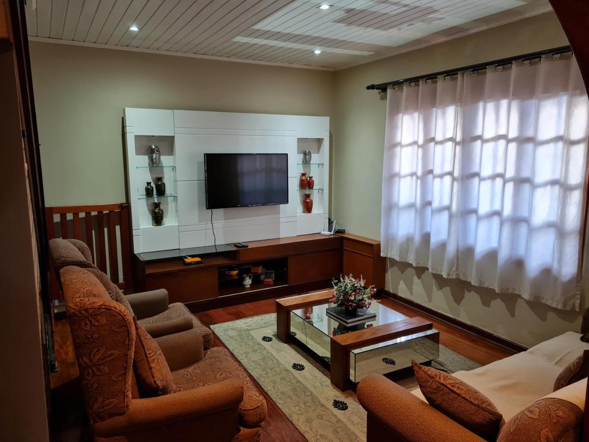 Casa Vila Telma Кампус-ду-Жордау Экстерьер фото